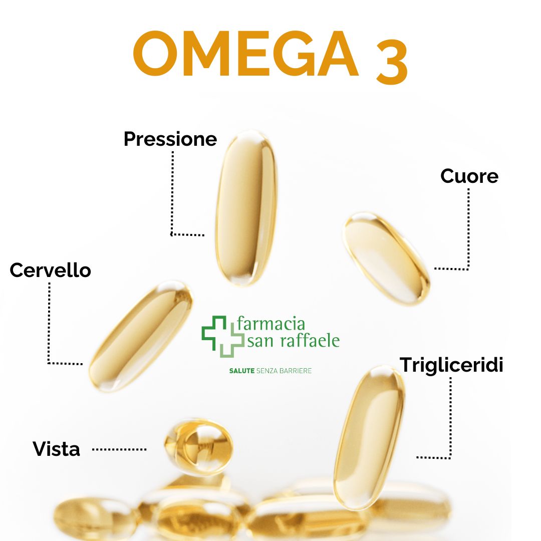Omega 3: proprietà e benefici