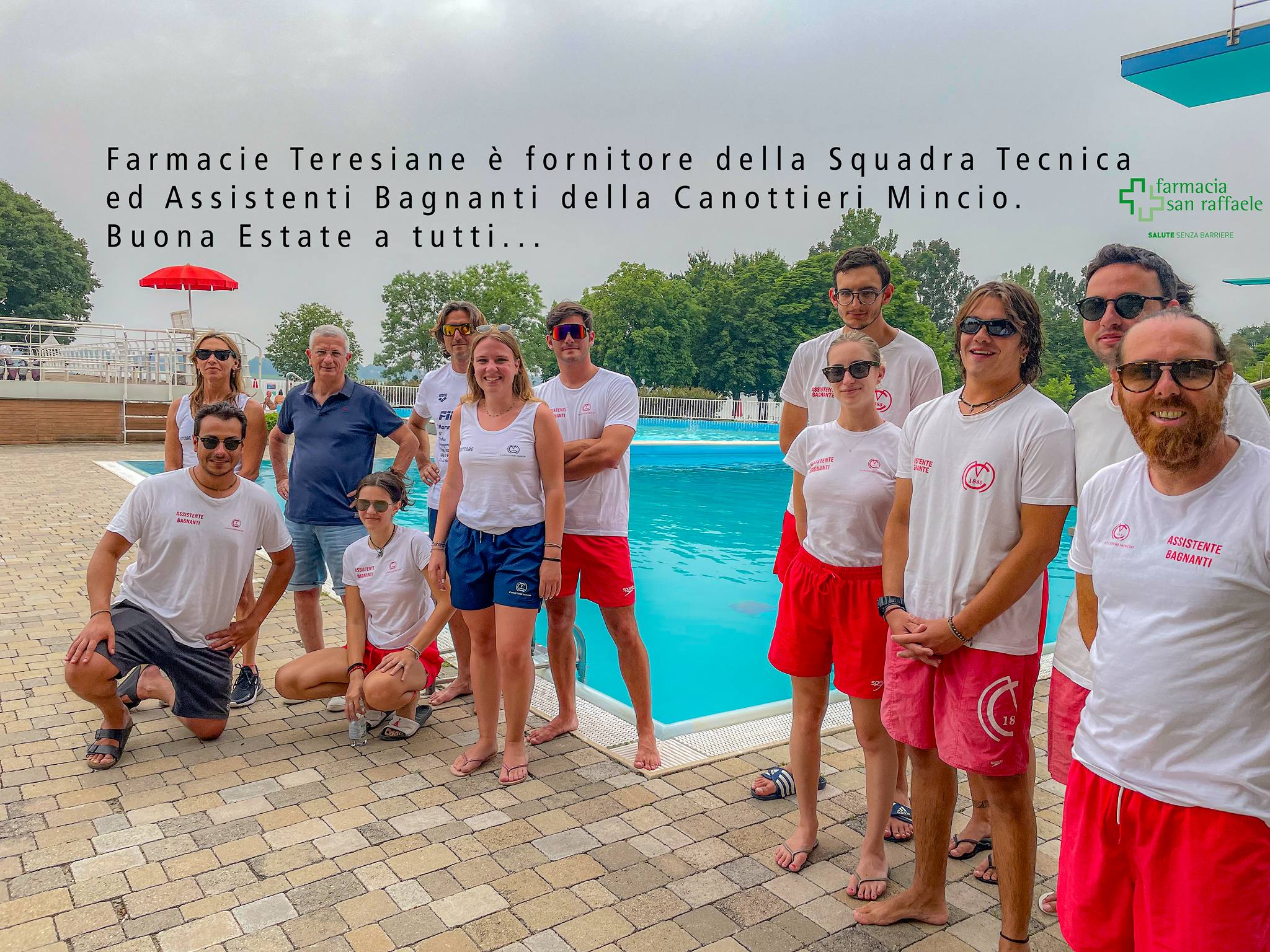 Squadra tecnica ed Assistenti Bagnanti…