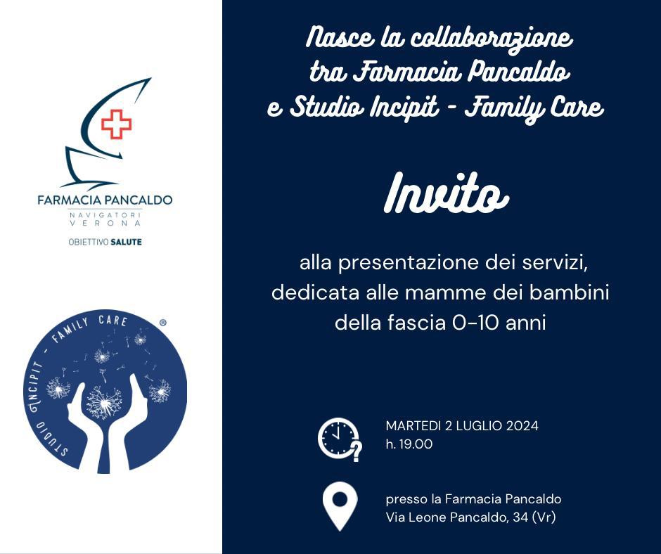 Collaborazione con lo studio Incipit