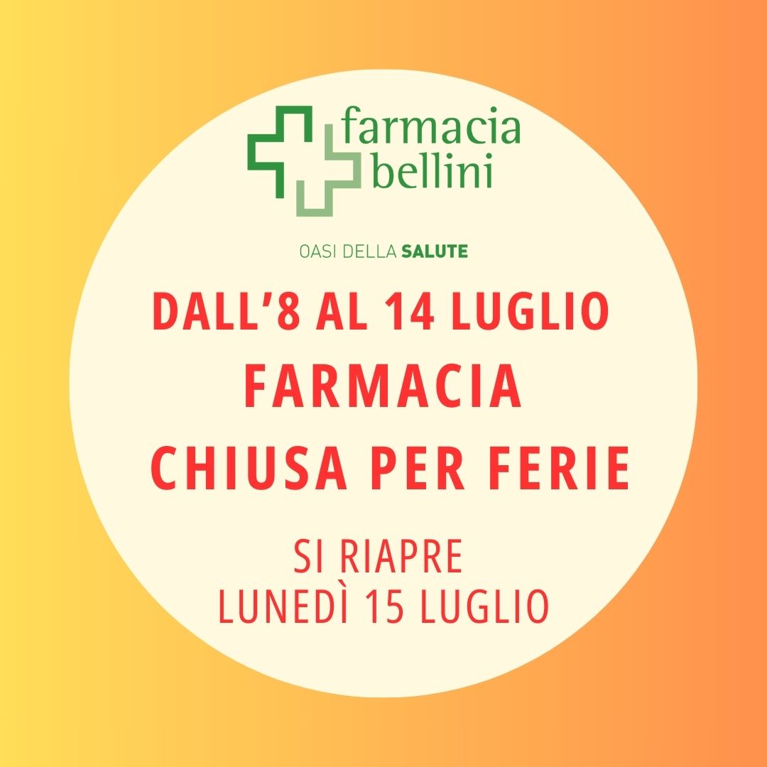 Chiusura per ferie