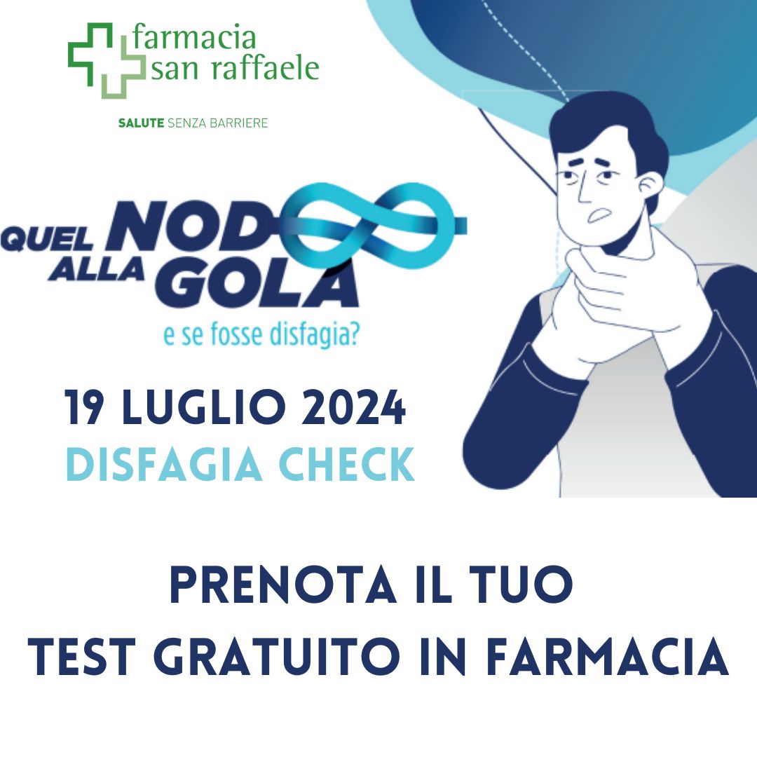 Disfagia Check in farmacia