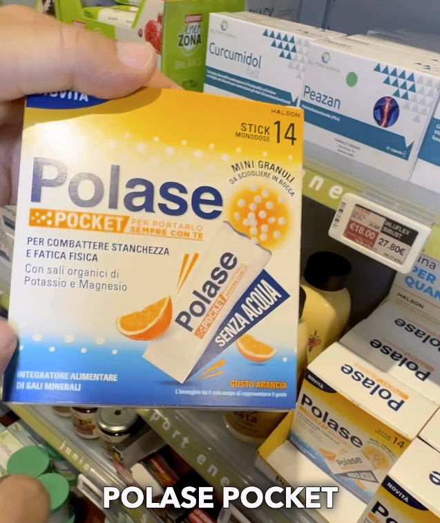 Polase: nuova versione per la persona dinamica