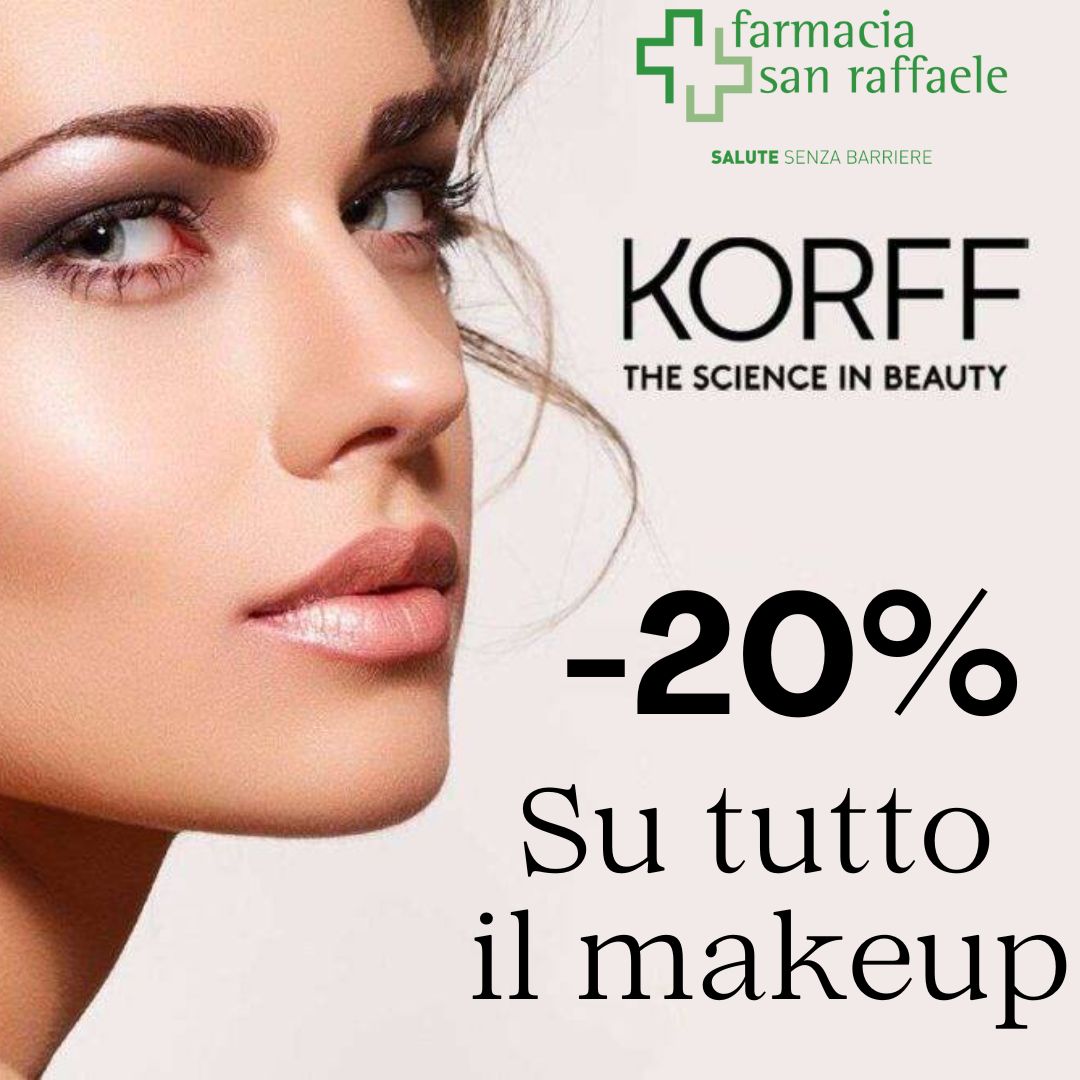 Promozione make-up Korff -20%