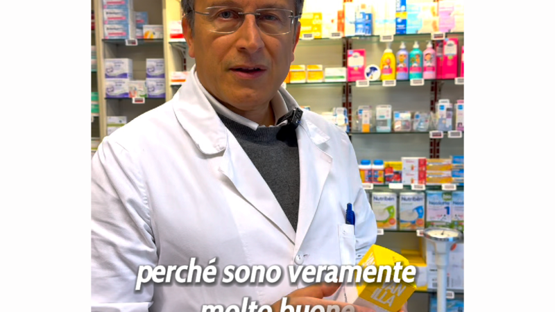 Curiosa novità in farmacia Bellini