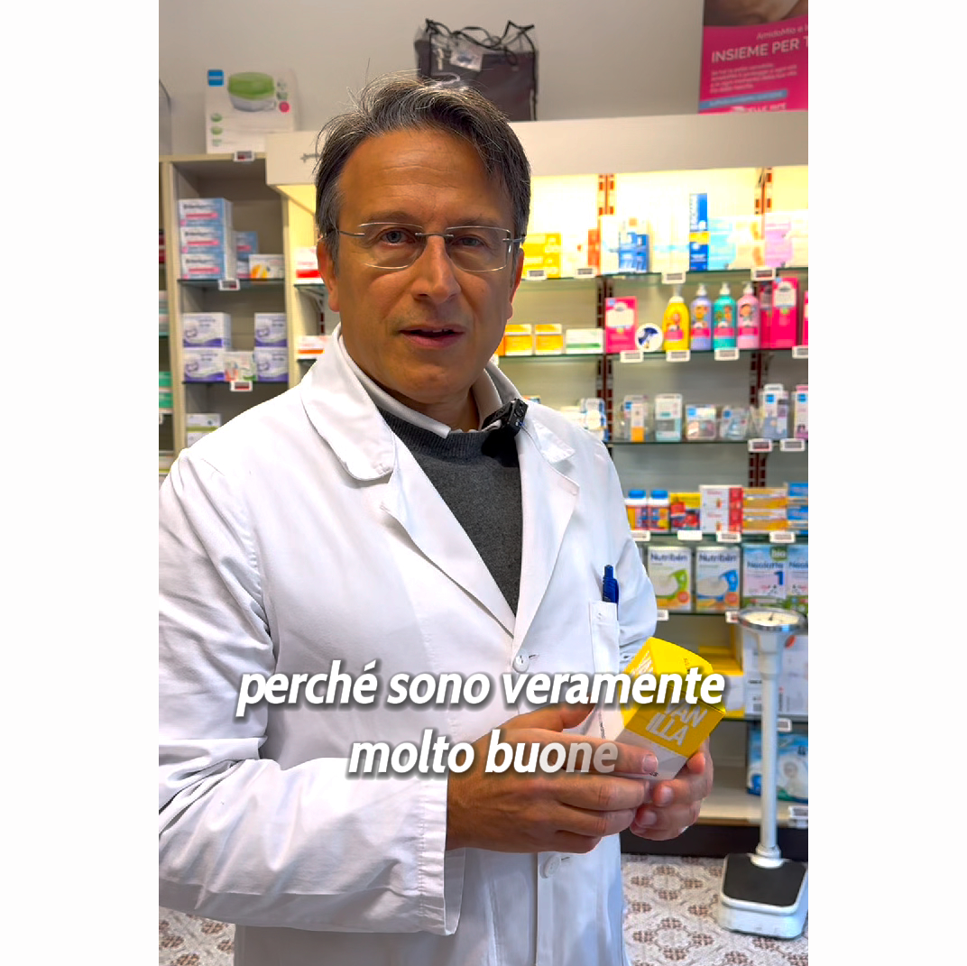 Curiosa novità in farmacia Bellini