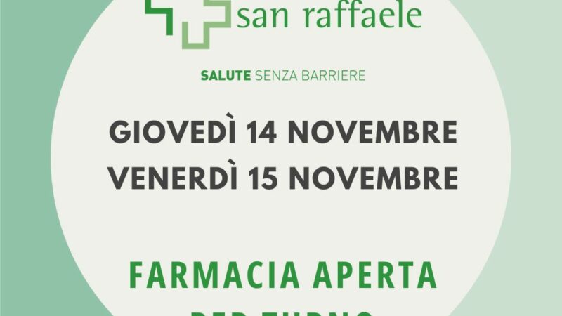 Farmacia di turno