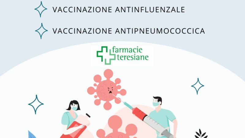 Vaccinazioni effettuabili in farmacia!