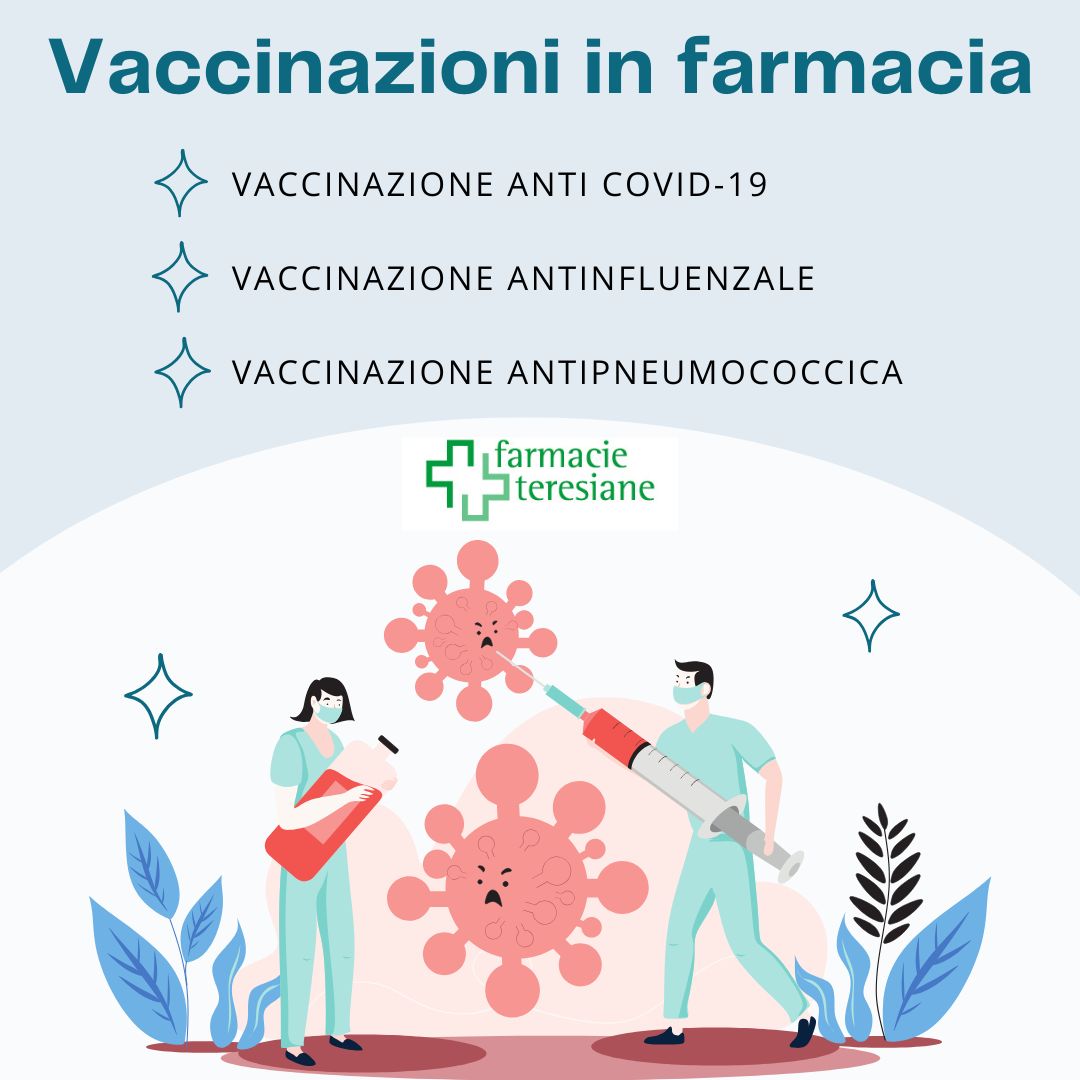 Vaccinazioni effettuabili in farmacia!