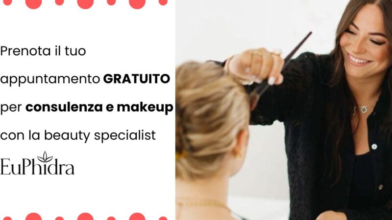 Giornata make-up EuPhidra