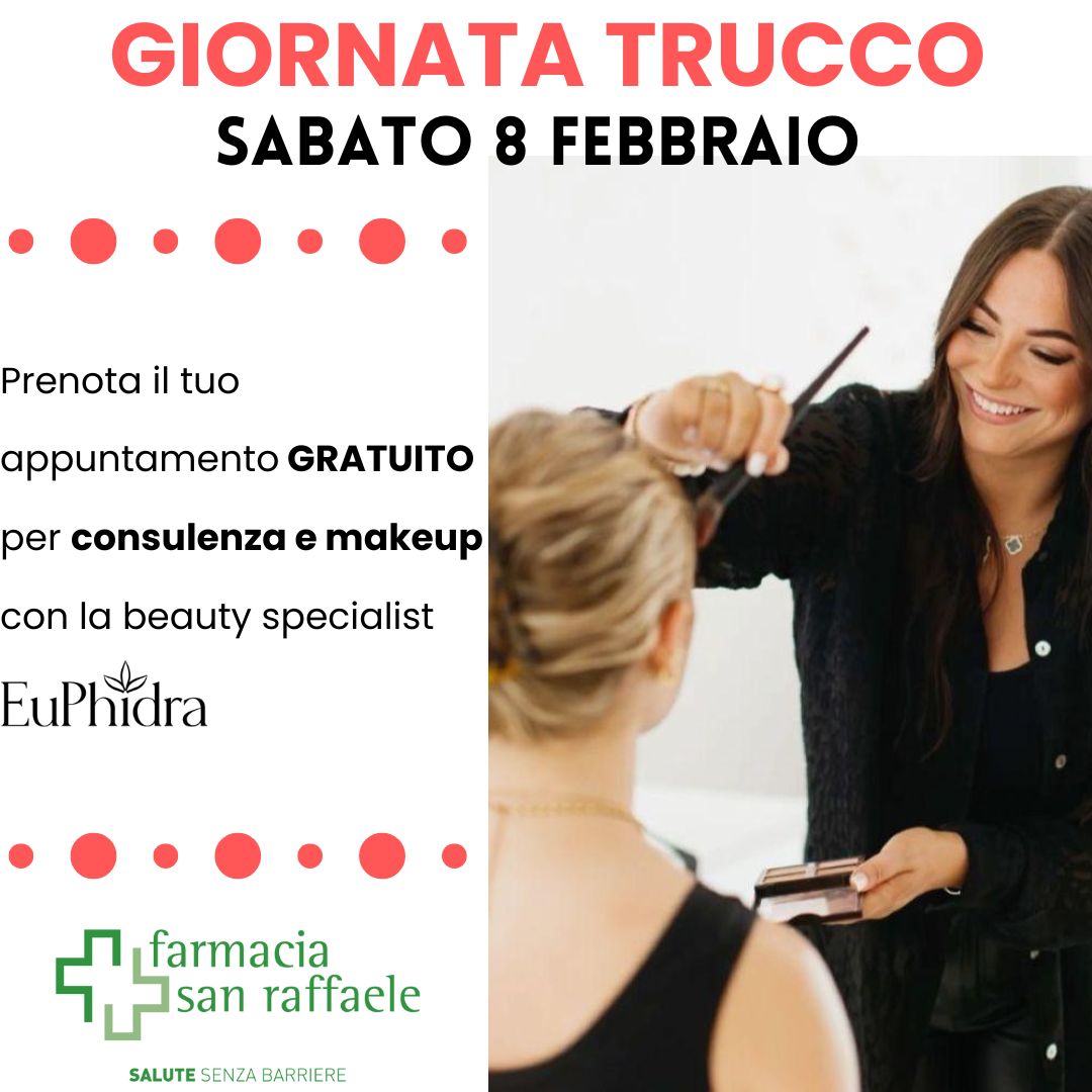 Giornata make-up EuPhidra